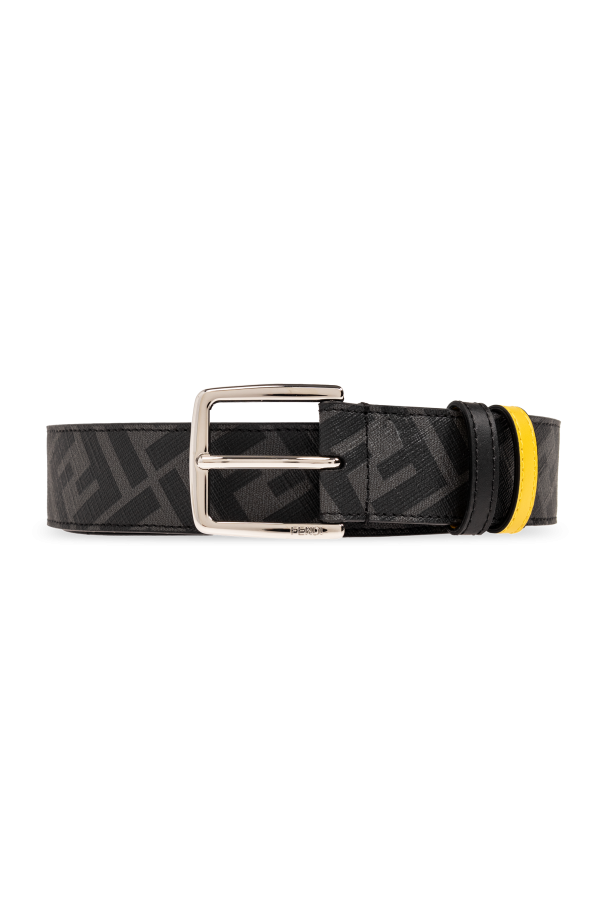 Fendi print belt online